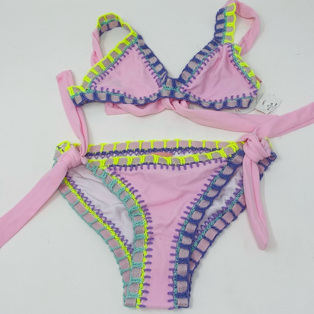 PILY Q**Gorgeous Girls Bikini Set**Age 12**$98